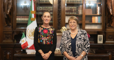 México reafirma su apoyo a Michelle Bachelet para liderar la ONU pese a quedar rezagada en la votación