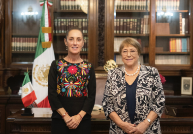 México reafirma su apoyo a Michelle Bachelet para liderar la ONU pese a quedar rezagada en la votación