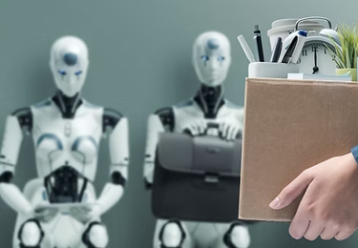 Despedir con inteligencia artificial sale gratis para la empresa y caro para el país