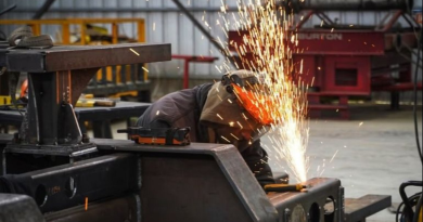 Índice de Producción Industrial disminuyó 5,1% interanualmente en julio de 2026