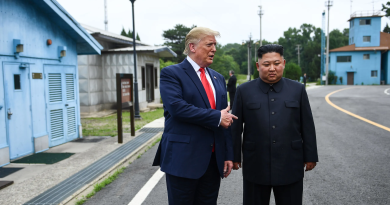 Trump critica a Corea del Sur y destaca en cambio que el intercambio con el líder norcoreano Kim Jong-un es positivo