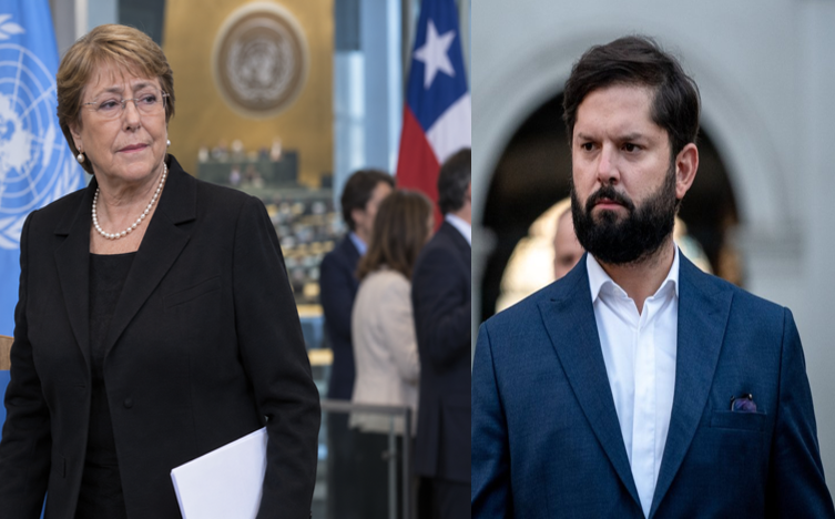 Expresidentes Bachelet y Boric cuestionan adhesión de Chile al “Escudo de las Américas” y solicitan al presidente Kast “reconsiderar” decisión