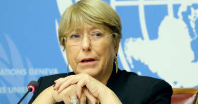 Bachelet enfrenta el revés de su candidatura y apunta al verdadero problema: una ONU cada vez más debilitada