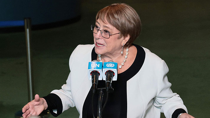 El factor Bachelet reorganiza a la oposición: la expresidenta asume el centro del tablero político tras su paso por la ONU