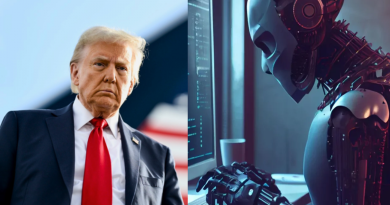 «Quien gane, gana»: El peligroso reduccionismo de Trump ante la IA que alarma a Silicon Valley «Quien gane, gana»: El peligroso reduccionismo de Trump ante la IA que alarma a Silicon Valley