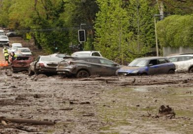 De San José de Maipo a Colina: el mapa rojo que dibuja Senapred para proteger la RM del riesgo de aluvión