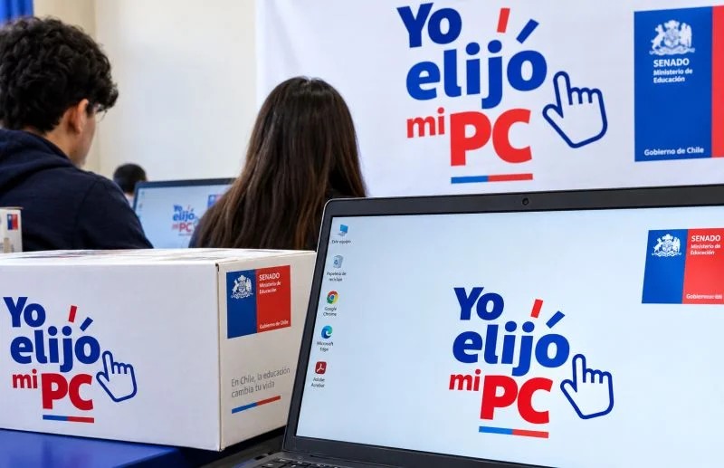 Programa de 35 millones de dólares versus reforma que rebaja 4 mil millones a los más ricos: Kast deja sin financiamiento el programa «Yo elijo mi  pc» y el Congreso se lo recuerda