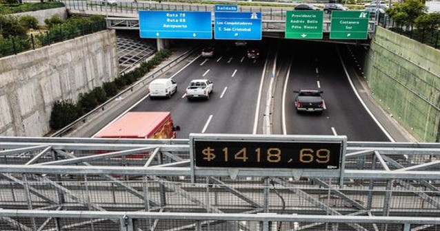 Gobierno negoció rebaja del TAG en Autopista Central a cambio extender la concesión: el costo oculto del anuncio tarifario en Santiago